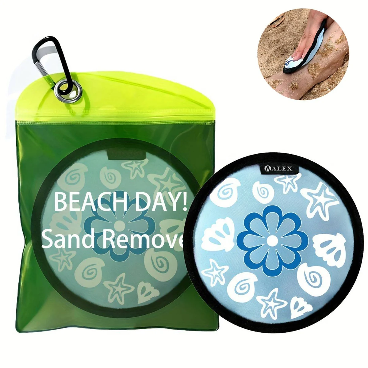 Portable Talc-Free Sand Remover Bag 1