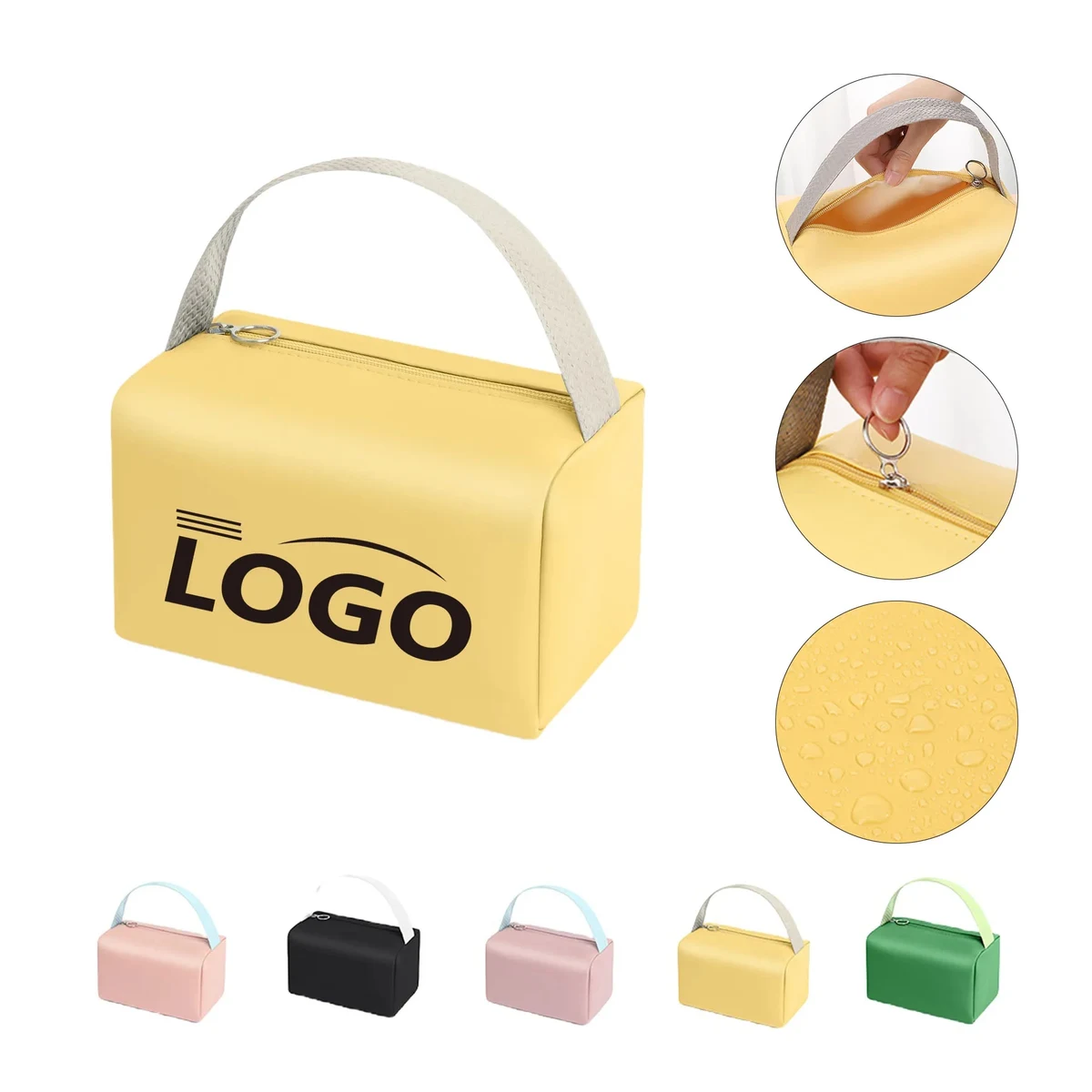 Candy Color Waterproof Travel Storage Bag 1