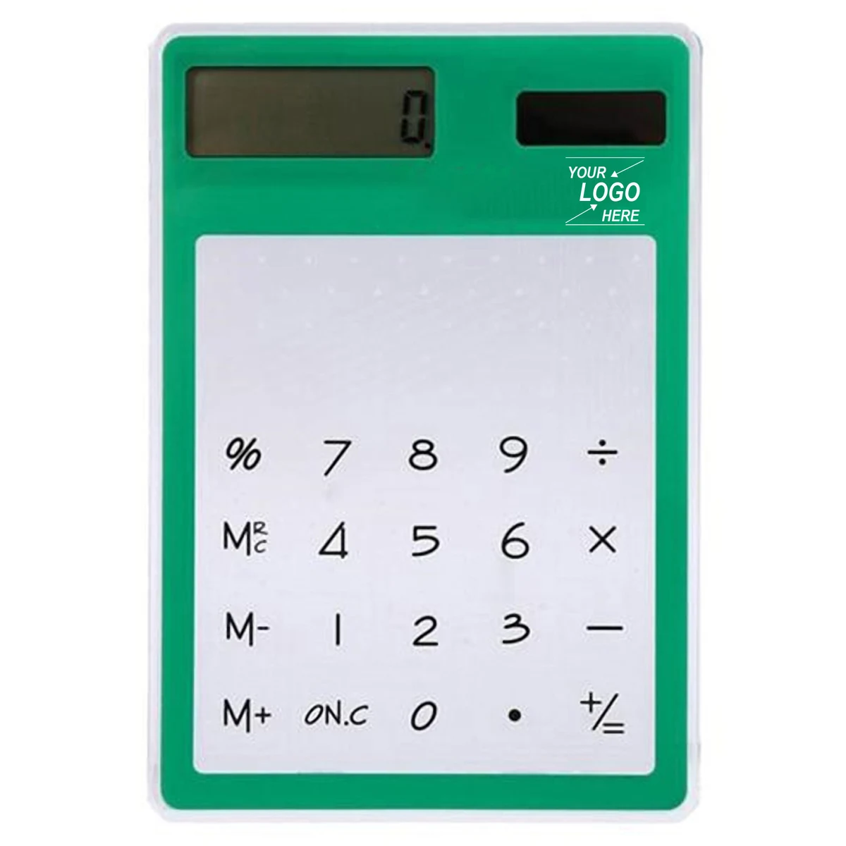 Ultra Thin Transparent Solar Calculator 1