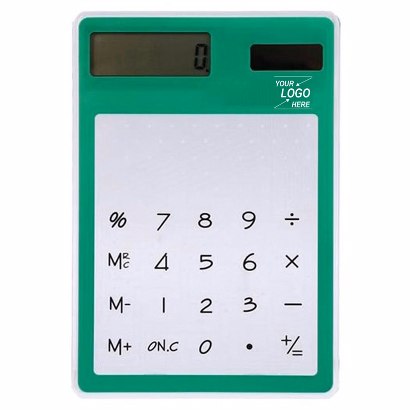 Ultra Thin Transparent Solar Calculator