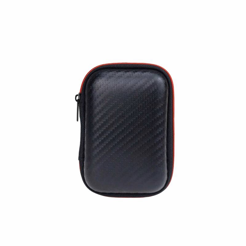 Square Accessory Carry Case For Cable And Charger