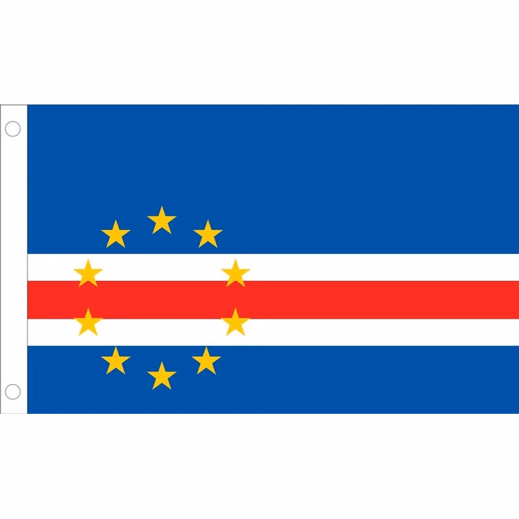 Cape Verde Flag - 3' x 5' - Nylon