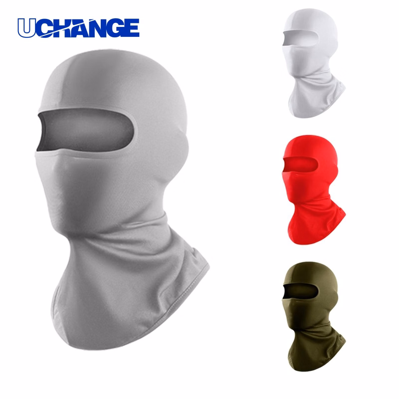 Ice Silk Sunscreen Face Mask