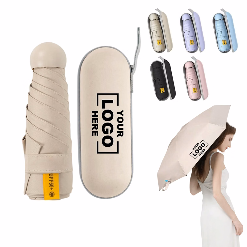 All-weather Mini Portable Capsule Umbrella