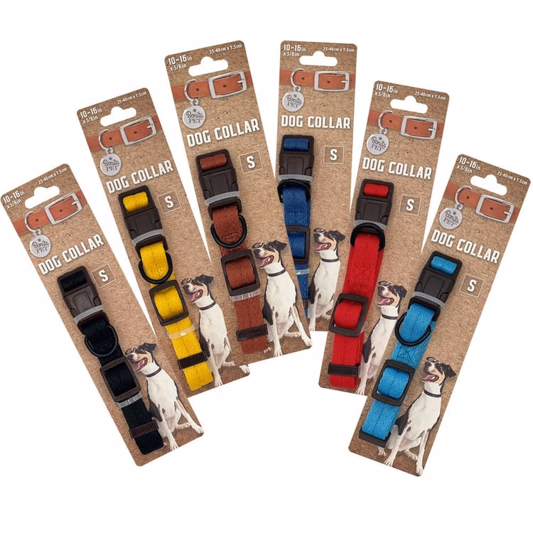 Dog Collars - Assorted 10-16"