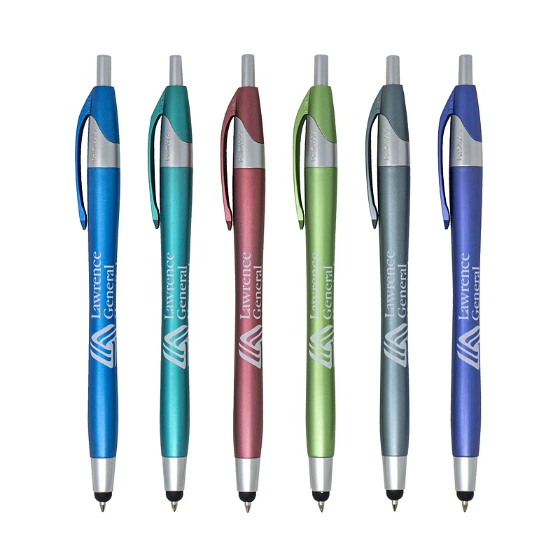 Antimicrobial Dart Pen with Stylus 1