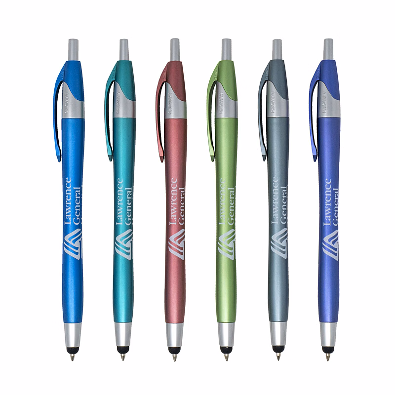 Antimicrobial Dart Pen with Stylus
