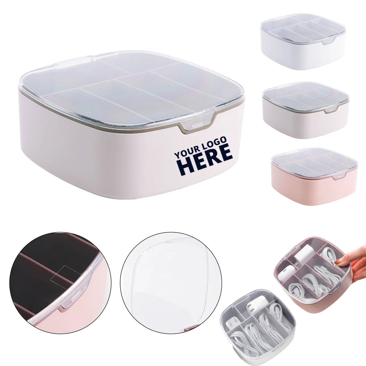 Travel Electronics Organizer 1