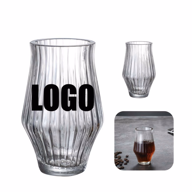 140ml/4.7 OZ. Glass Coffee Mug &Wine Drink Gift Cup