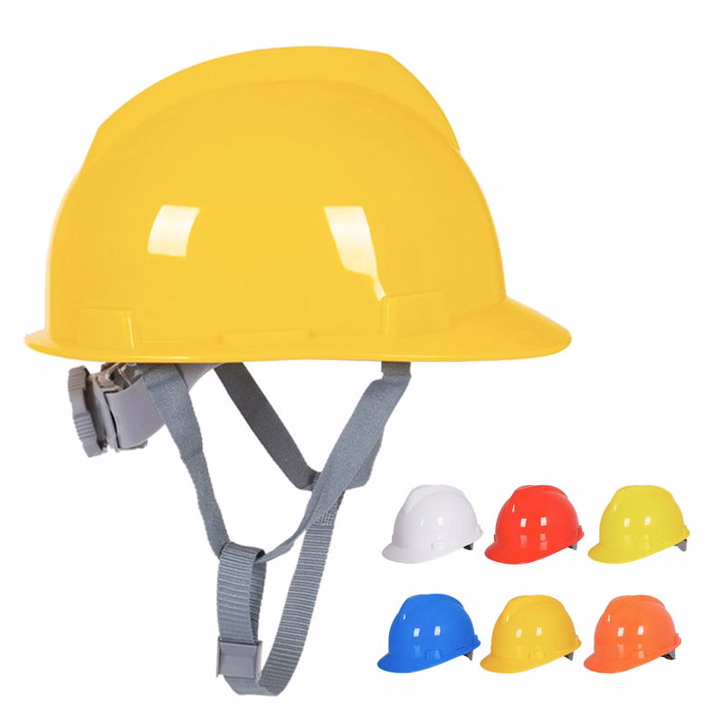 Construction Hard Safety Hat For Labor Protection Customize