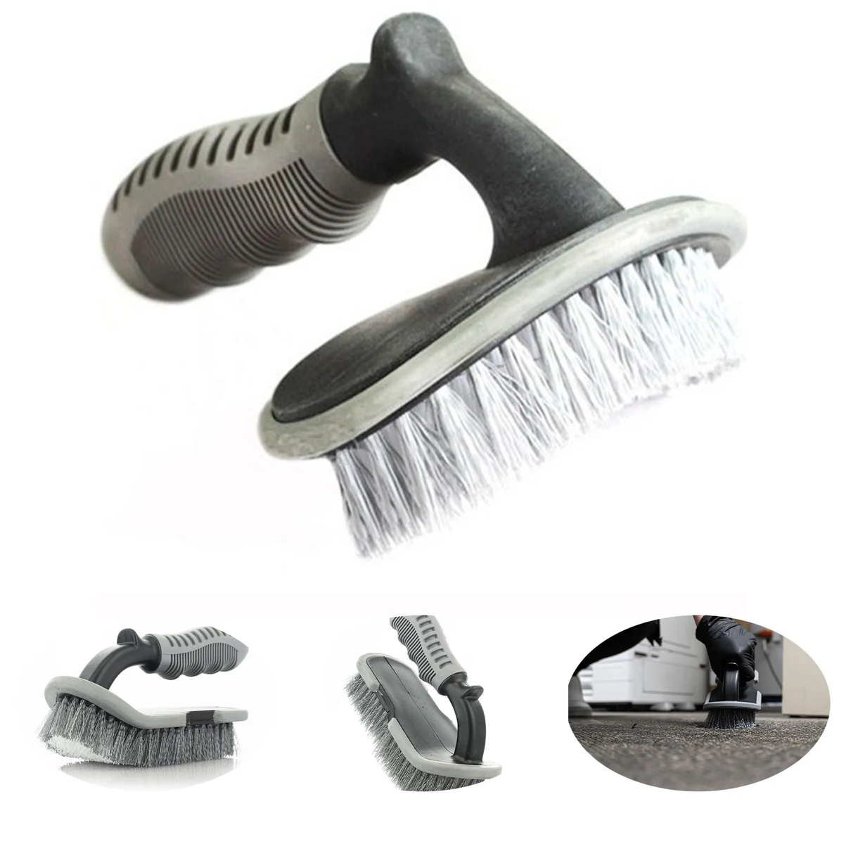 Heavy Duty Carpet Scrub Brush 1