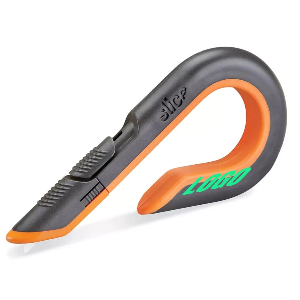 Curved Handle Box Utility Cutter 1