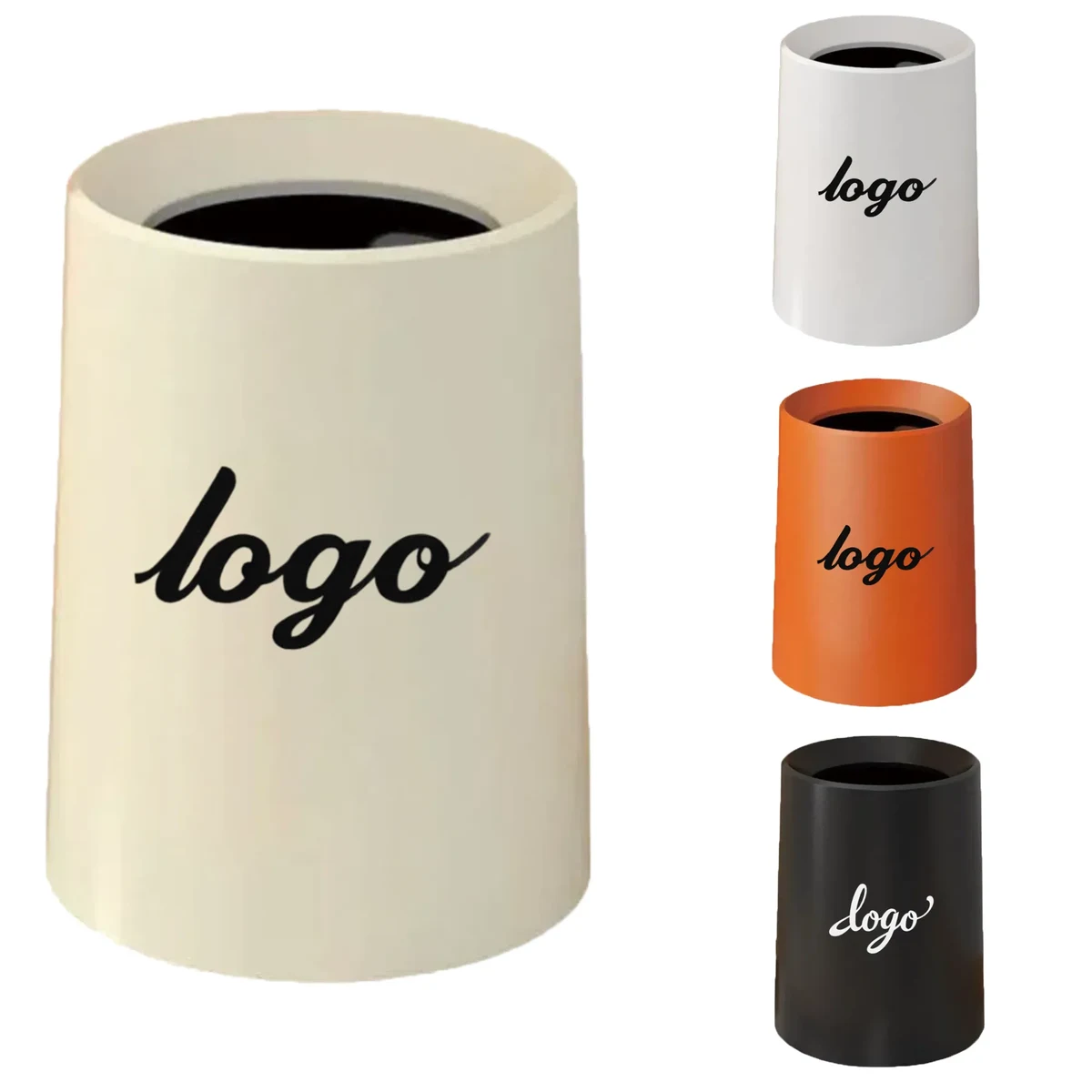 Luxury Minimalist Trash Can 1