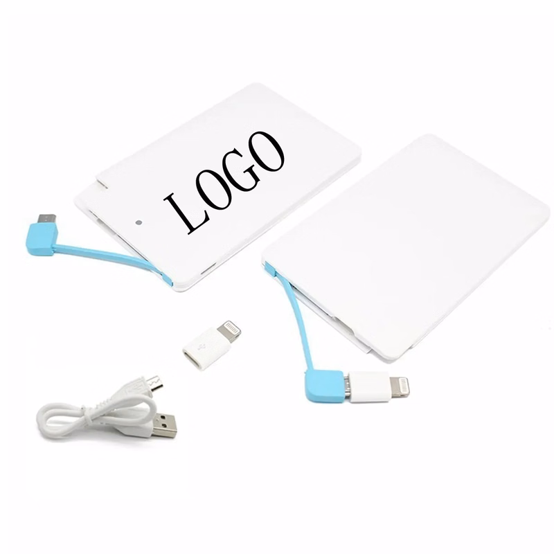 Card size 4500mAh Small Power Bank