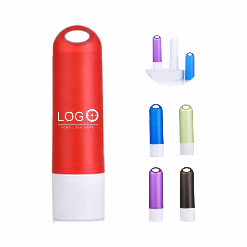 Plastic Lip Balm Tube Container