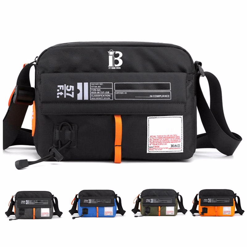 Nylon Outdoor Leisure Cross-body Bag