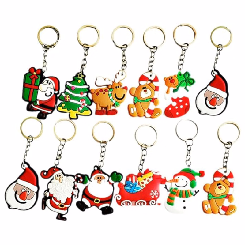 Customizable Cute Durable PVC Keychain