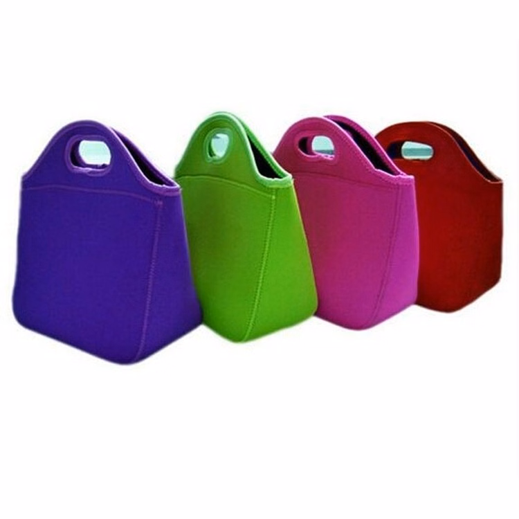 Neoprene Lunch Bag/ Tote Bag