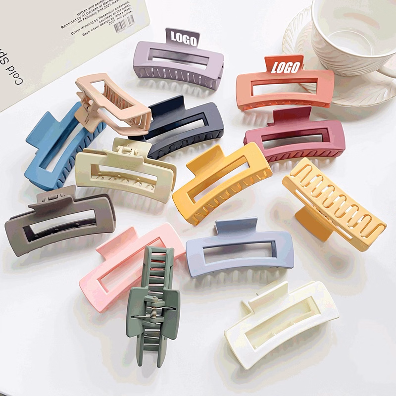 Rectangle Hair Clip