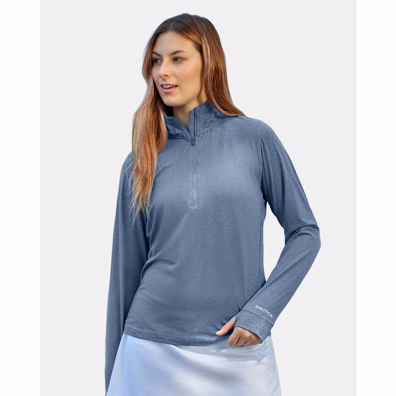 Women's Saltwater Quarter-Zip Pullover - N17925