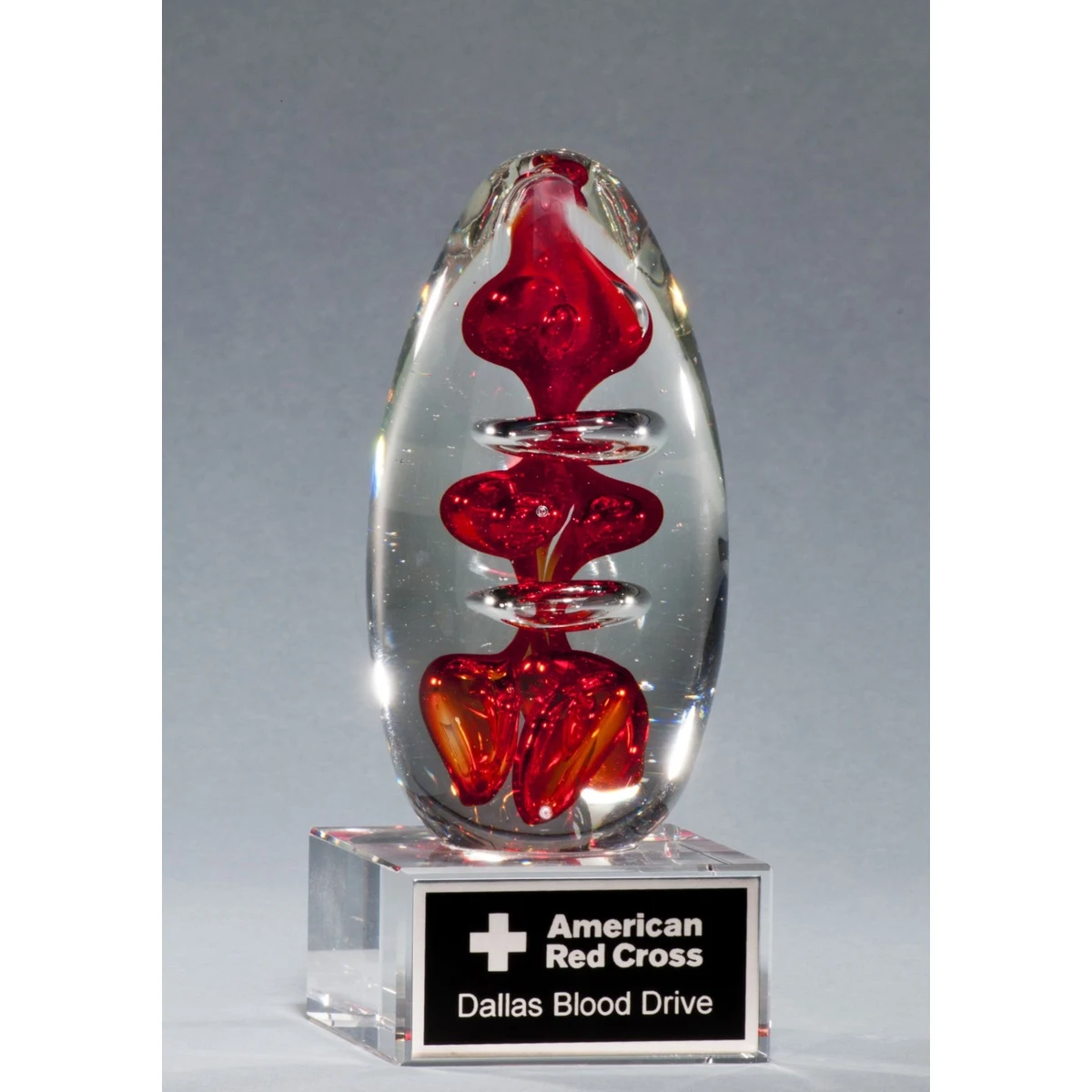 Life Saver Art Glass 5.25" 1
