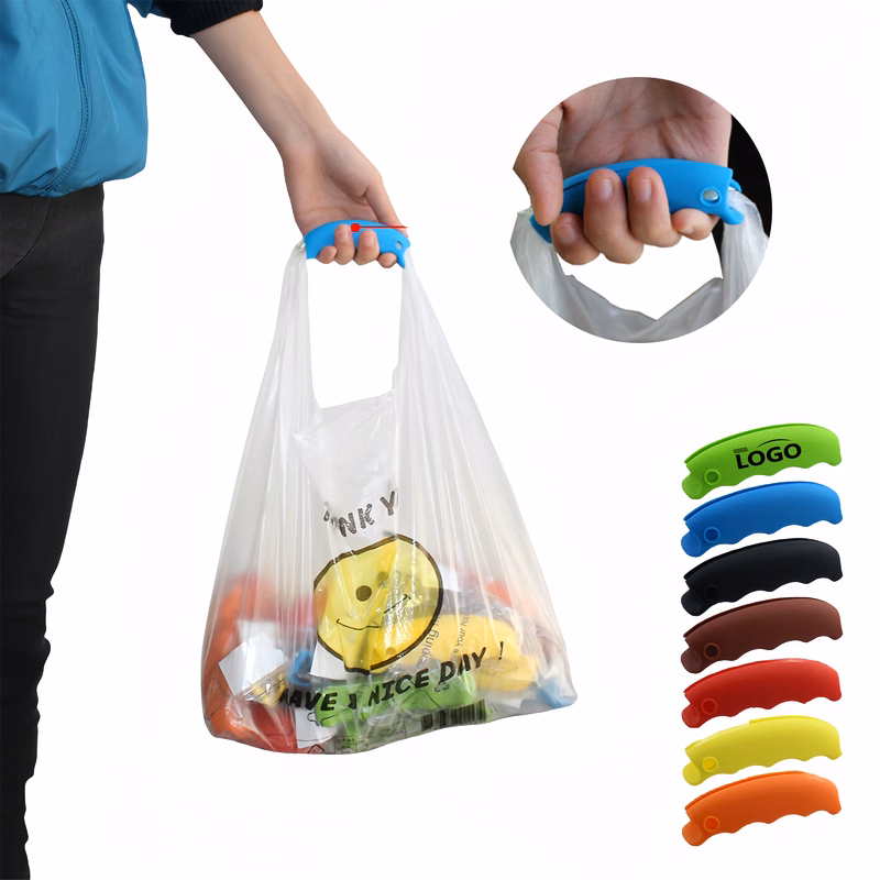 Silicone Anti-Stranglehold Bag Holder