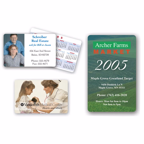 USA Made Membership Loyalty Card (2.125"x3.375") (30 Mil)