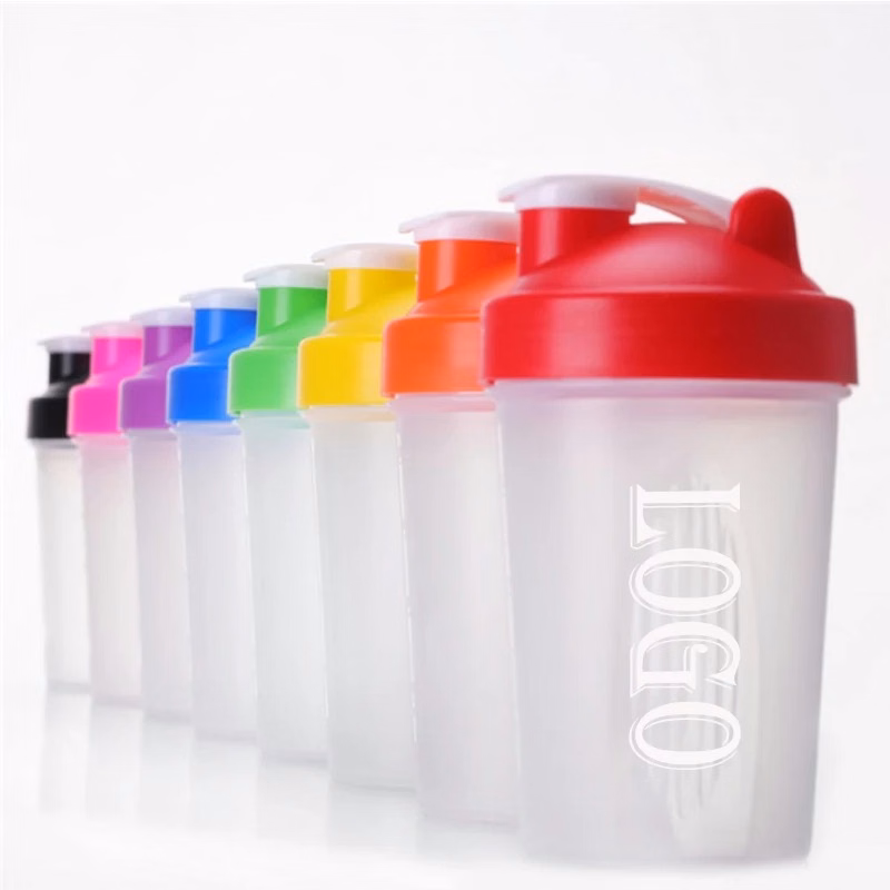 Water Bottle With Smart Protein Shaker