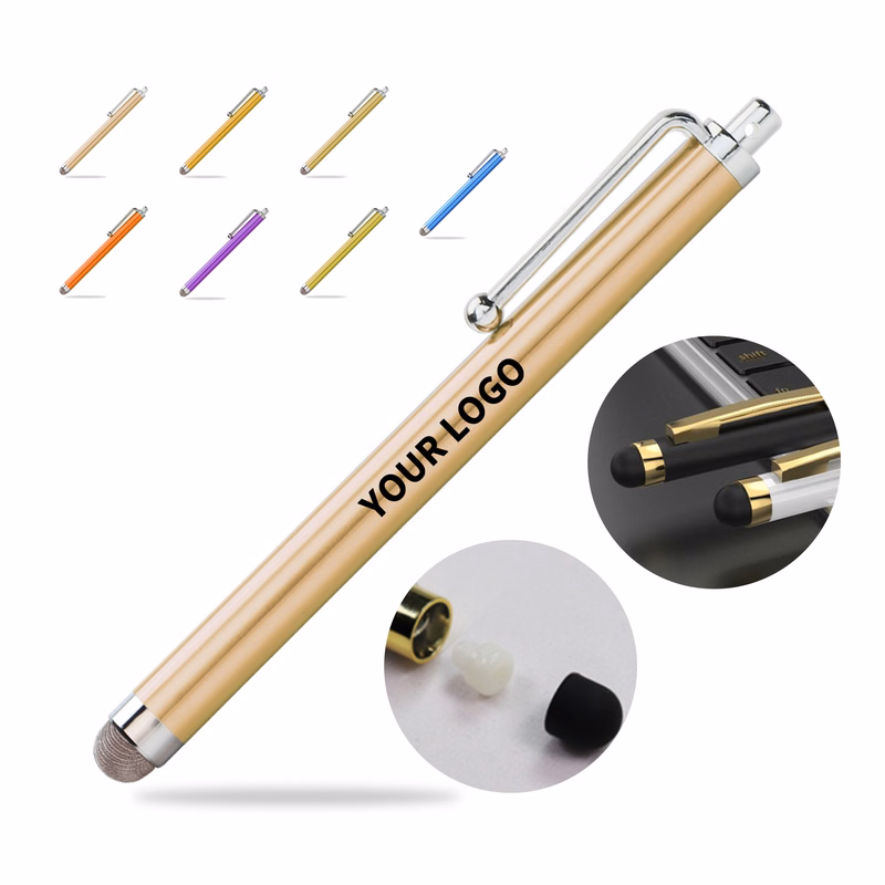 Compact Touchscreen Stylus 4.5" Length 0.375" Width