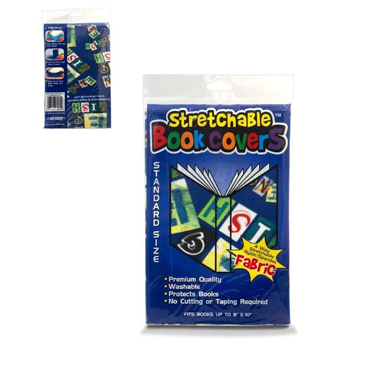 Stretchable Book Covers - English Classes 1