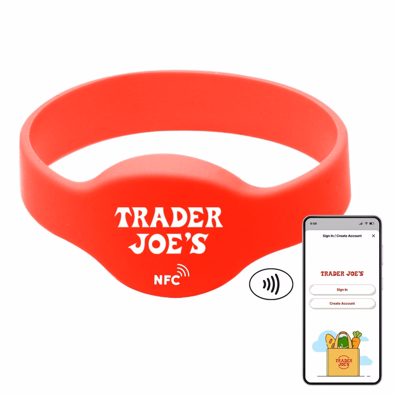 FlexiPass Silicone RFID Wristband