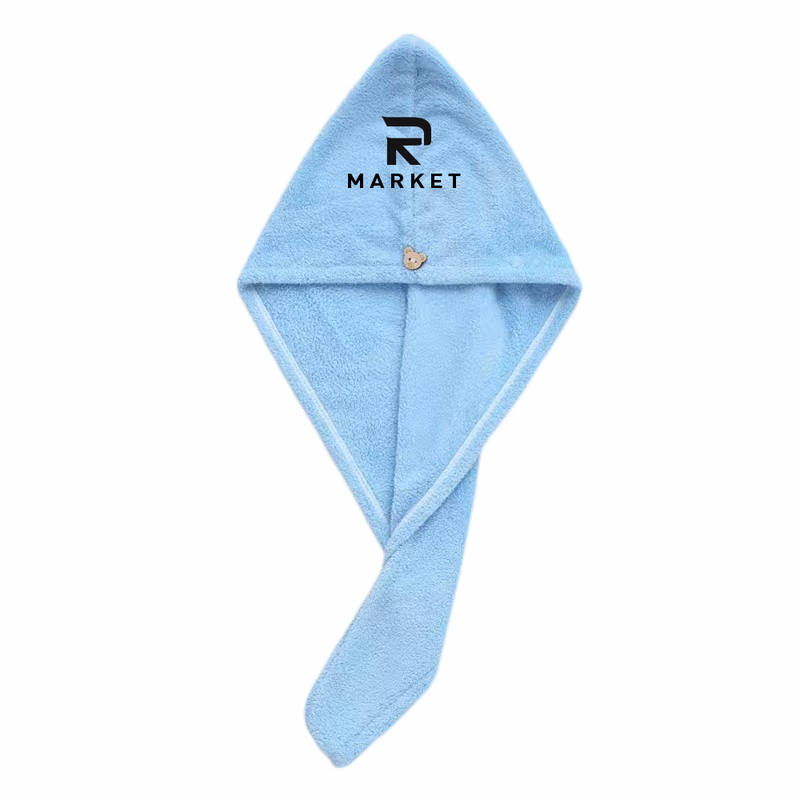 Single-Layer Hair Drying Turban