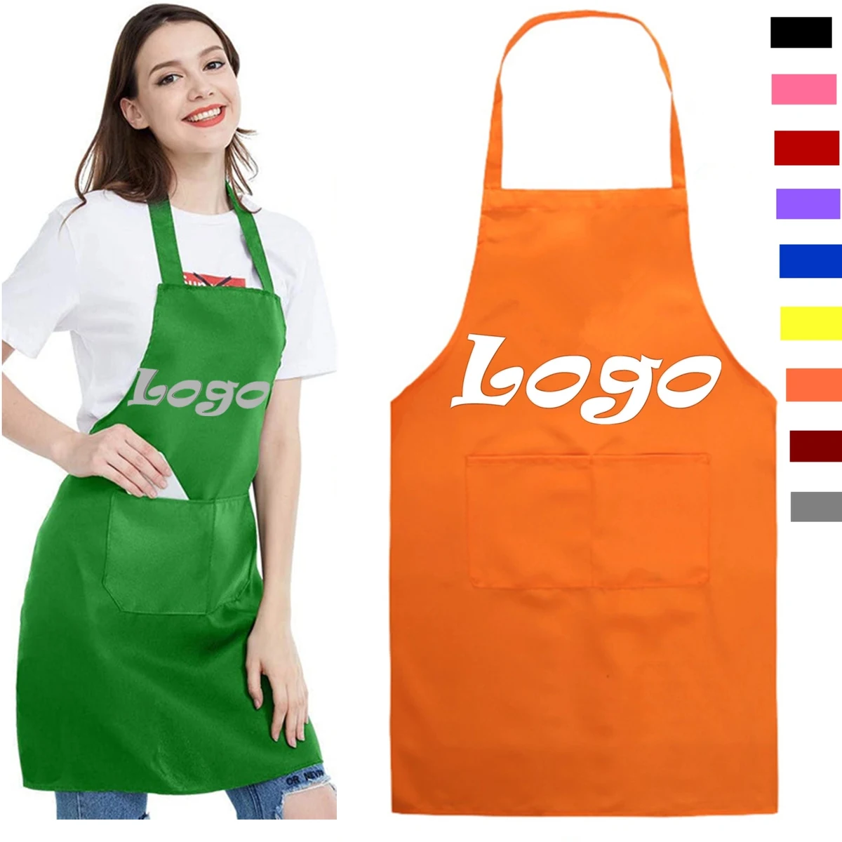 Bib Apron 1
