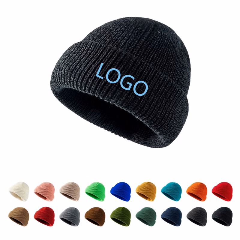 Stretchy Knitted Warm Head Cover For Cold Season Activities