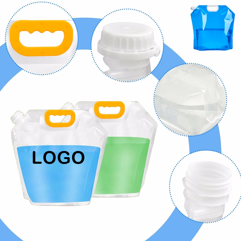 2.6 Gallon Collapsable Emergency Water Storage Bag