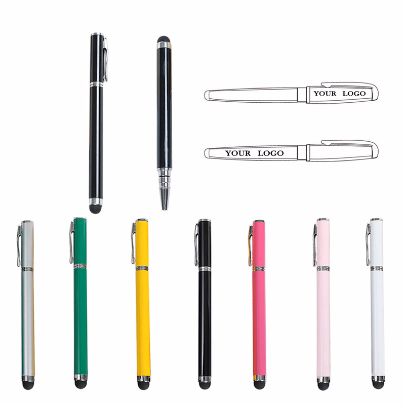 2 In 1 Stylus Ballpoint Pens