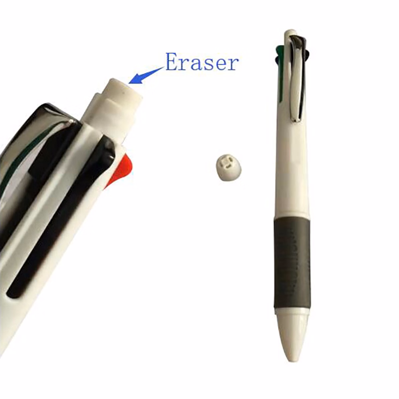 4 Colors Ink And 1 Pencil 5 In 1 Multi Colors Pen