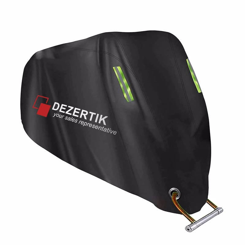 Night Reflective Waterproof Motorcycle Cover