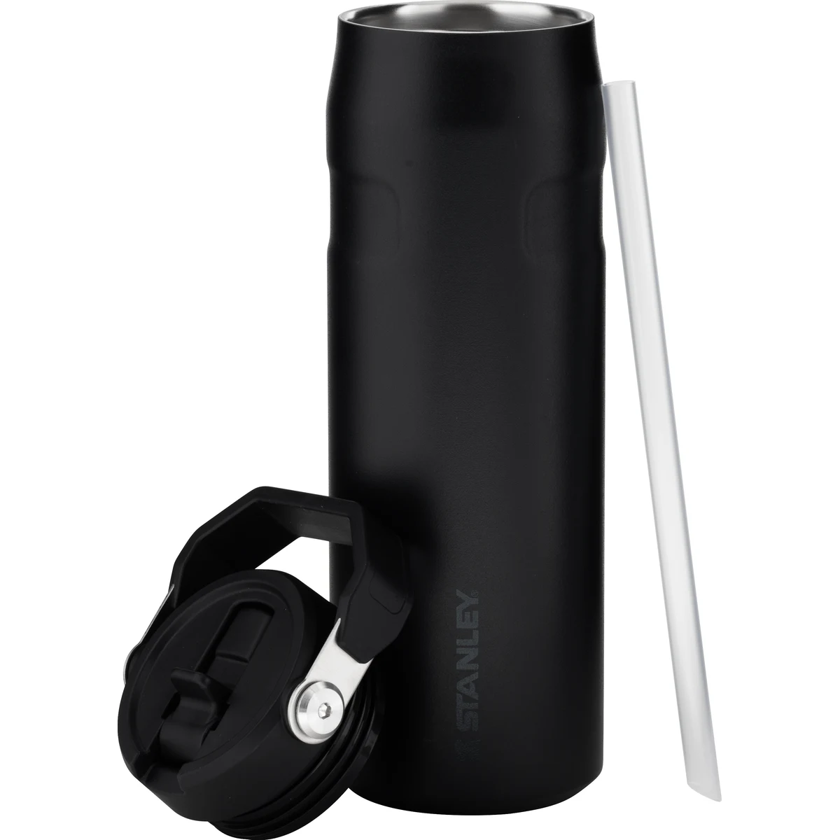 24 oz stanley iceflow aerolight flip straw bottle, custom water bottle with logo imprint 1