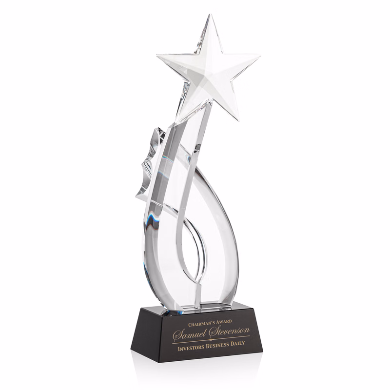 Odessa Shooting Star Award - Black