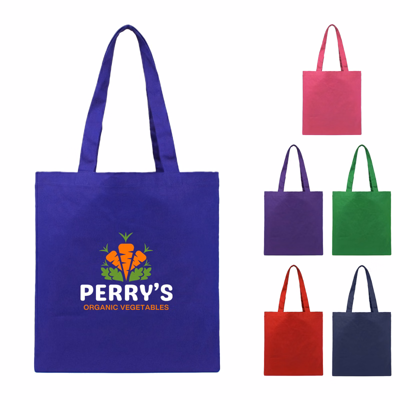 6 Oz Cotton Canvas Tote