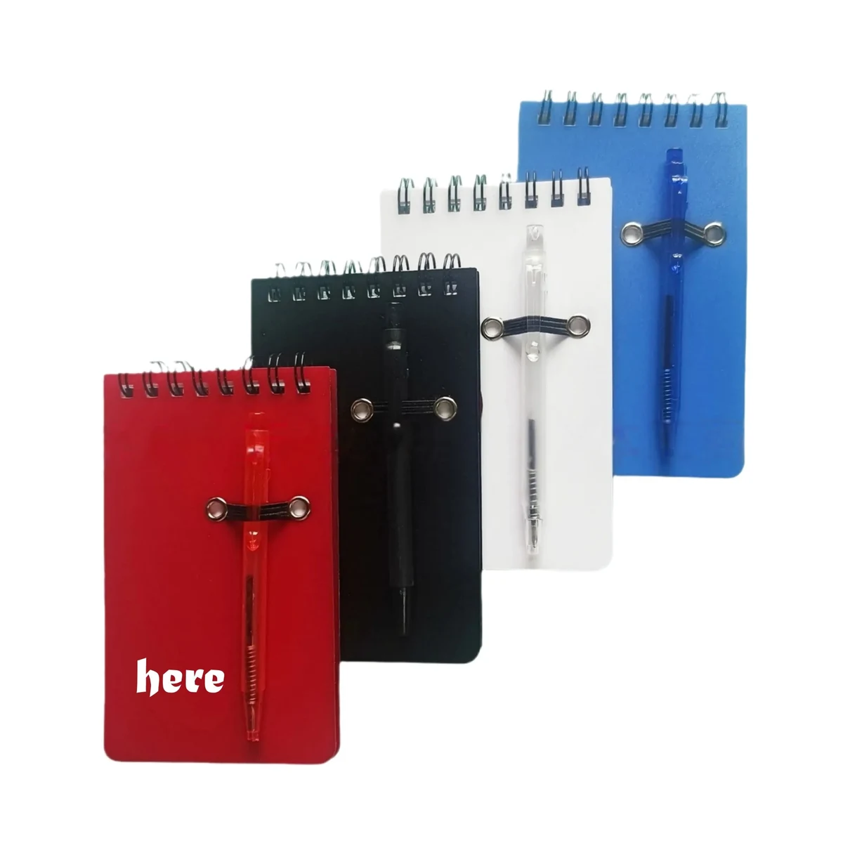 Pocket Spiral Notebook Mini 1