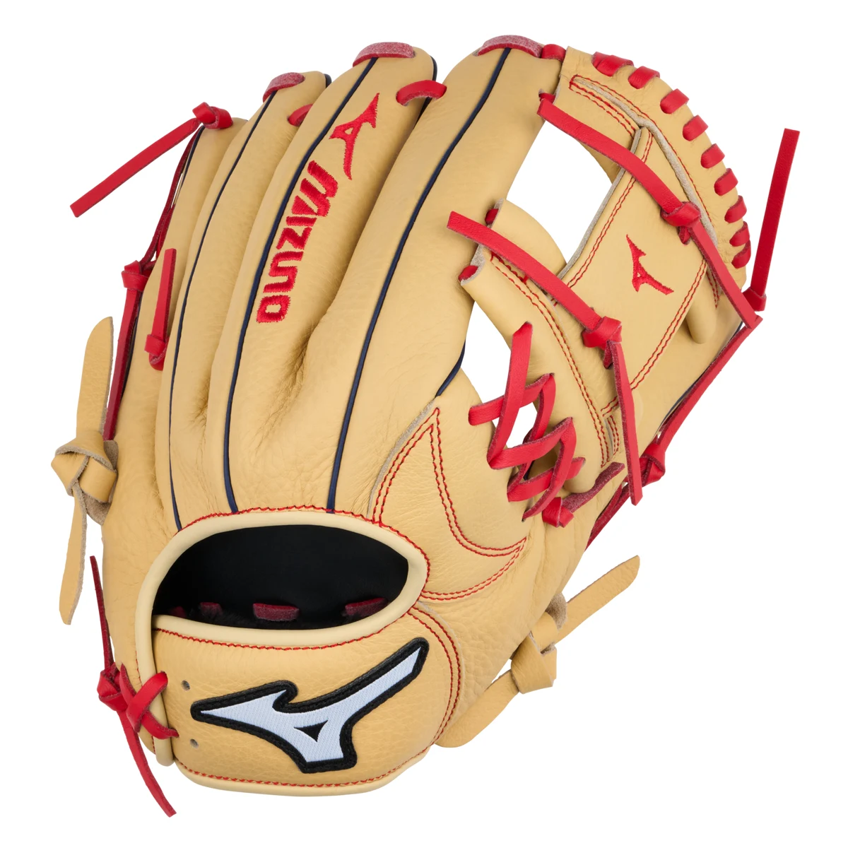 GPSL1102 Prospect Select BB Series Infield Baseball Glove 11", Deep 3 Web, ButterSoft Palm Liner 1