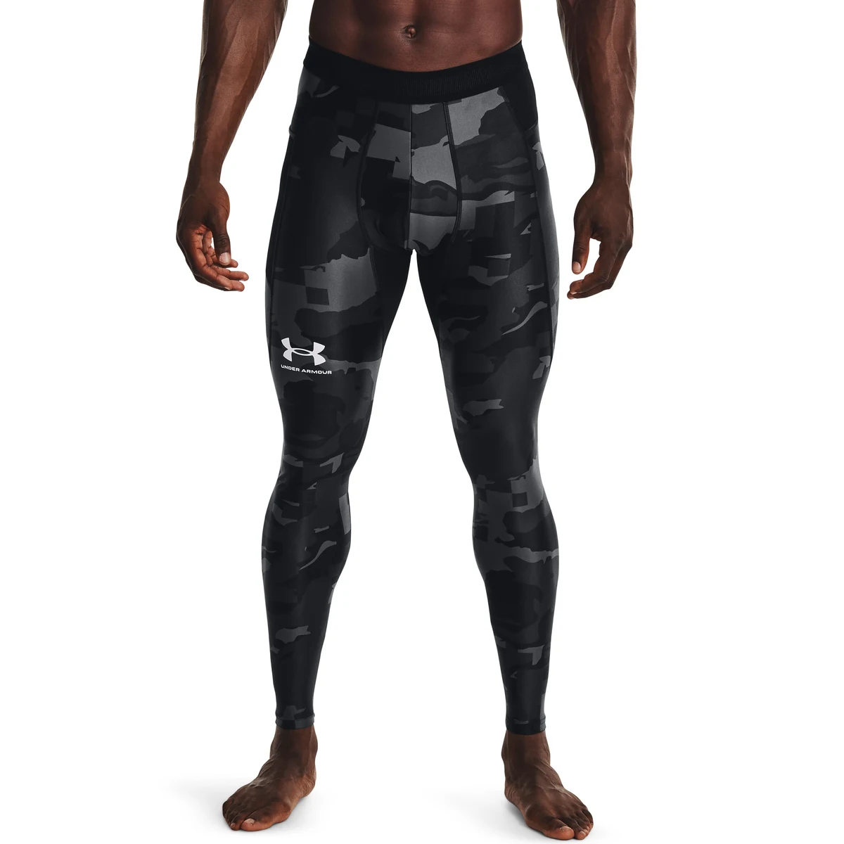 UA Iso-Chill Printed Men's Leggings 1