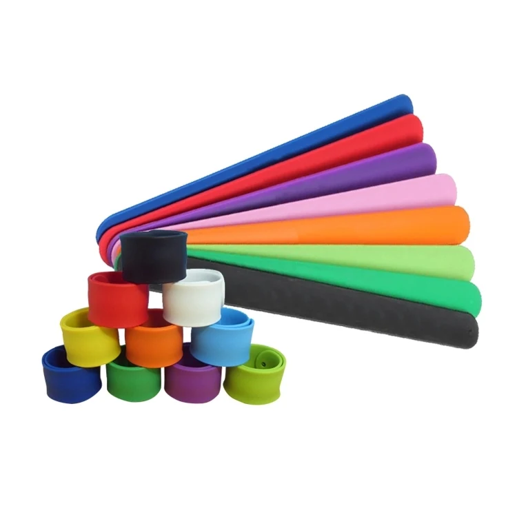 Silicone Slap Bracelet Accessory 1
