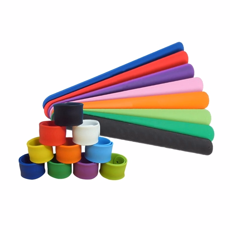 Silicone Slap Bracelet Accessory