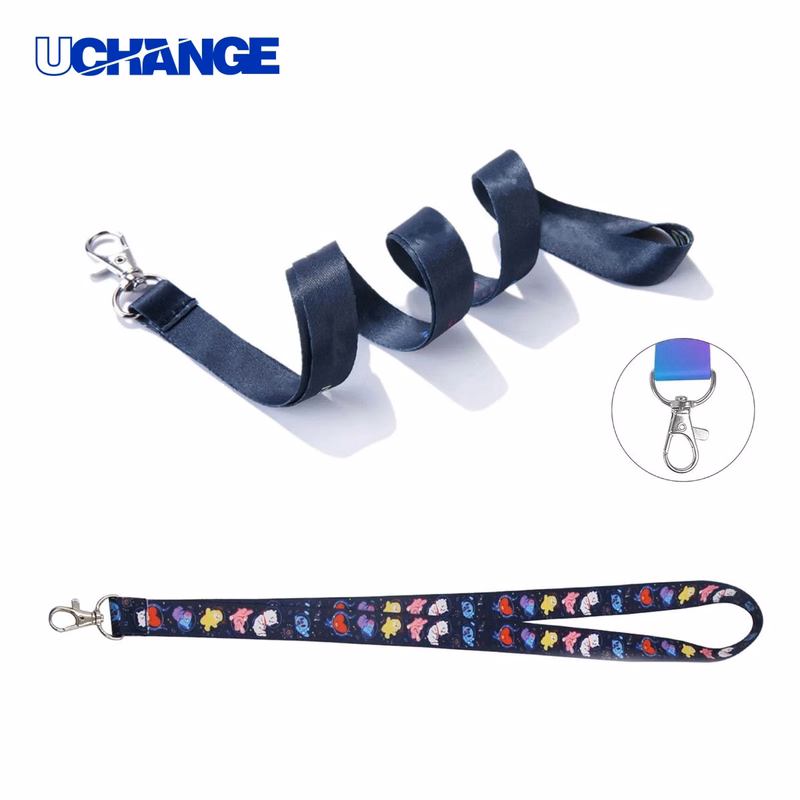 Full-Color Printed Polyester Lanyard