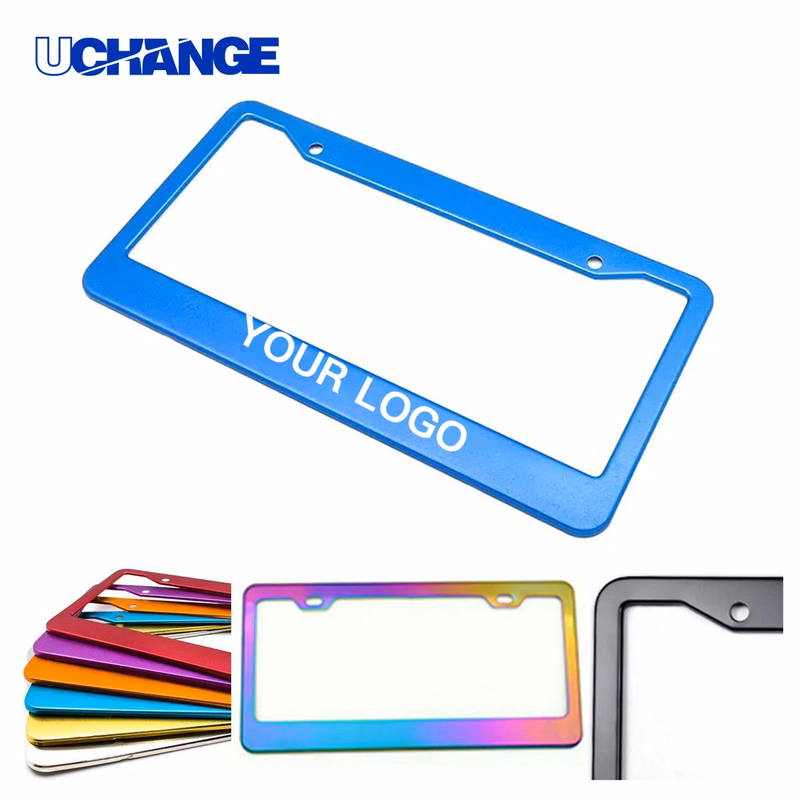 Universal Metal Tag Frame for Cars and Trucks