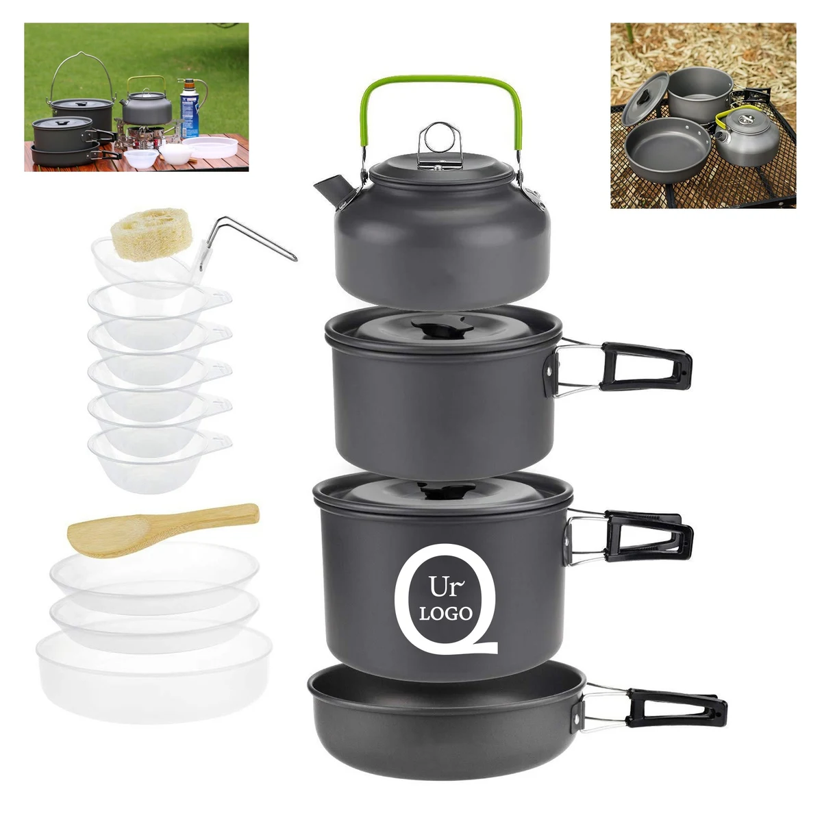 Outdoor Camping Cookware Kit 1