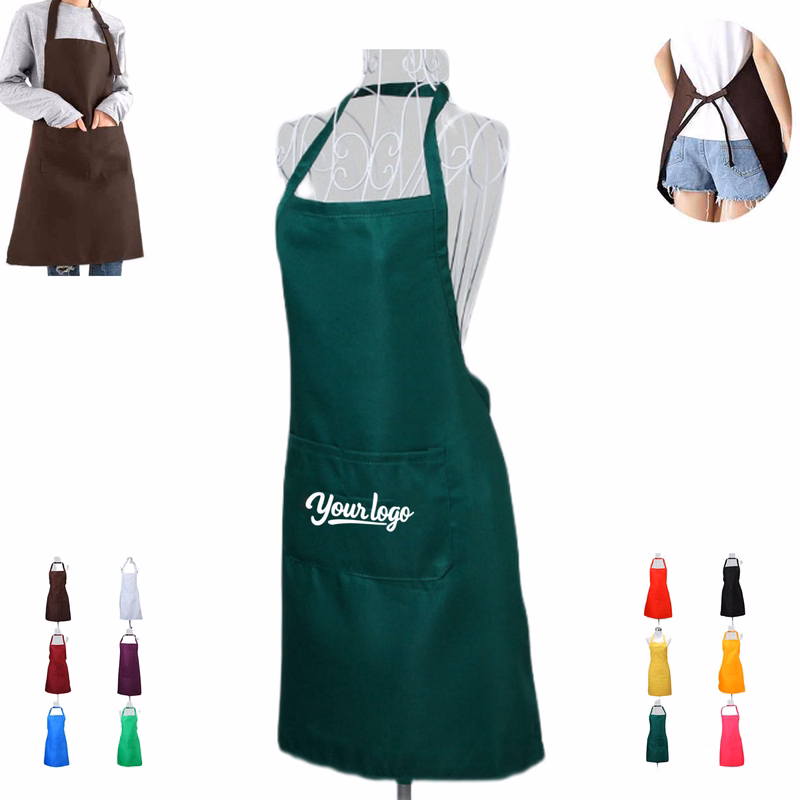 Adjustable Neck Strap Chef Apron